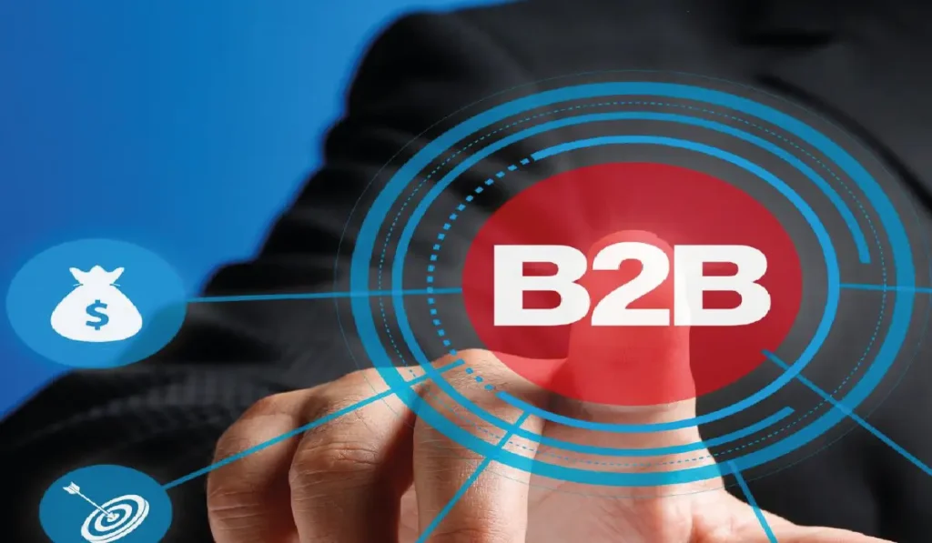 communication b2b - com'on link